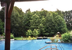 Freibad Idylle freibad stille
